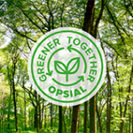 La marca OPSIAL®. Proyectos verdes