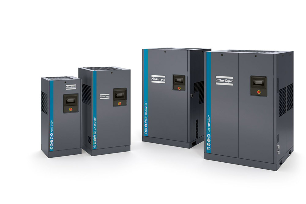 Grupo de compresores Atlas Copco