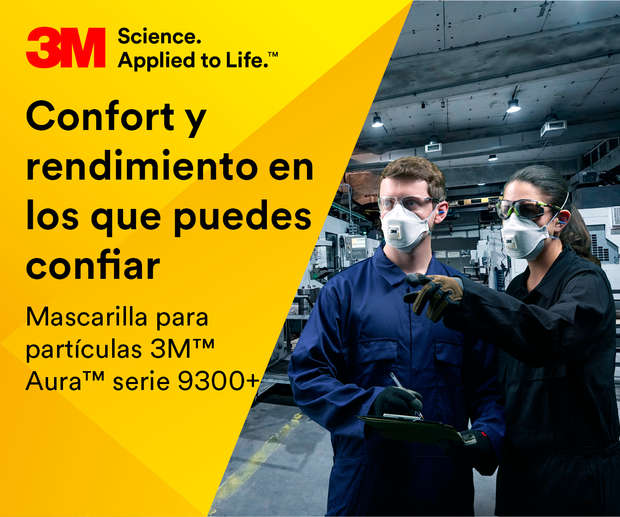 Confort y rendimiento 3M
