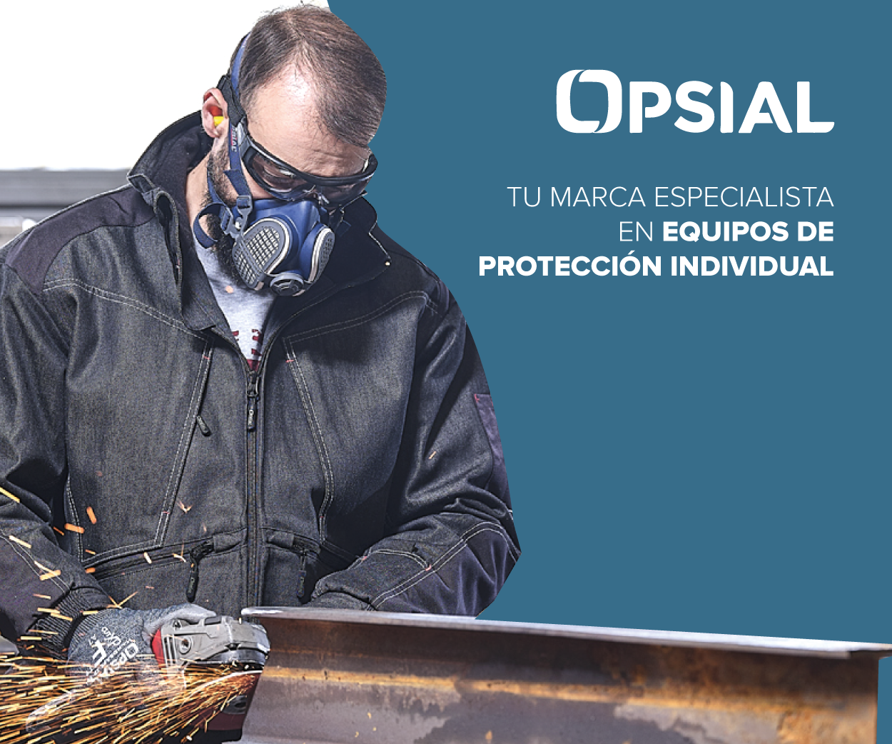 OPSIAL, tu especialista en EQUIPOS DE PROTECCIÓN INDIVIDUAL